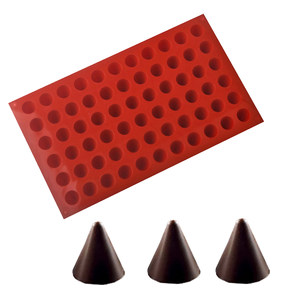 66-Cells Cone Chocolate Baking – обзор и цена Kitchen Gadgets Baking