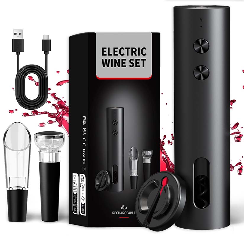 4-in-1 Electric Bottle Wine Op – обзор и цена Electric Can Opener