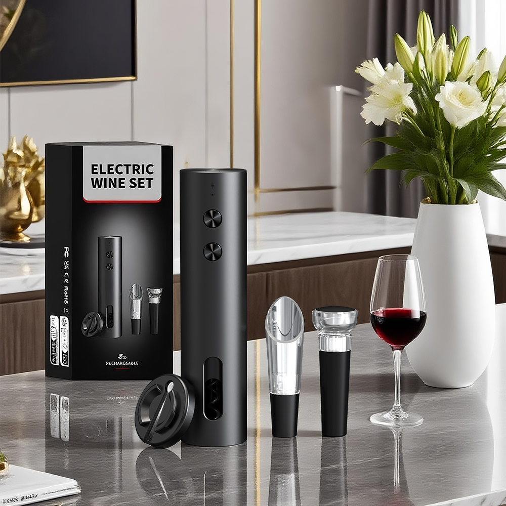 4-in-1 Electric Bottle Wine Op – обзор и цена Electric Can Opener
