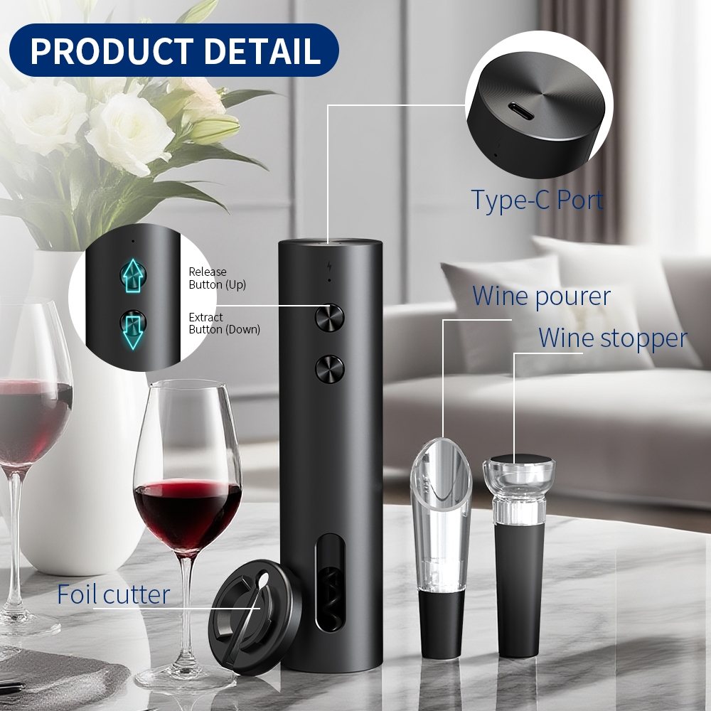 4-in-1 Electric Bottle Wine Op – обзор и цена Electric Can Opener