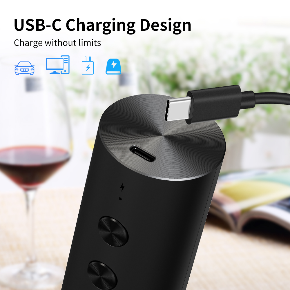 4-in-1 Electric Bottle Wine Op – обзор и цена Electric Can Opener