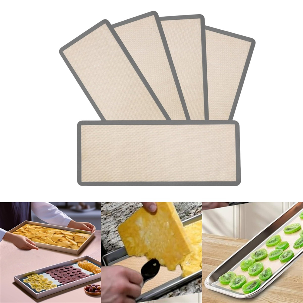 5Pcs Silicone Baking Mats M L  – обзор и цена Kitchen Gadgets Baking