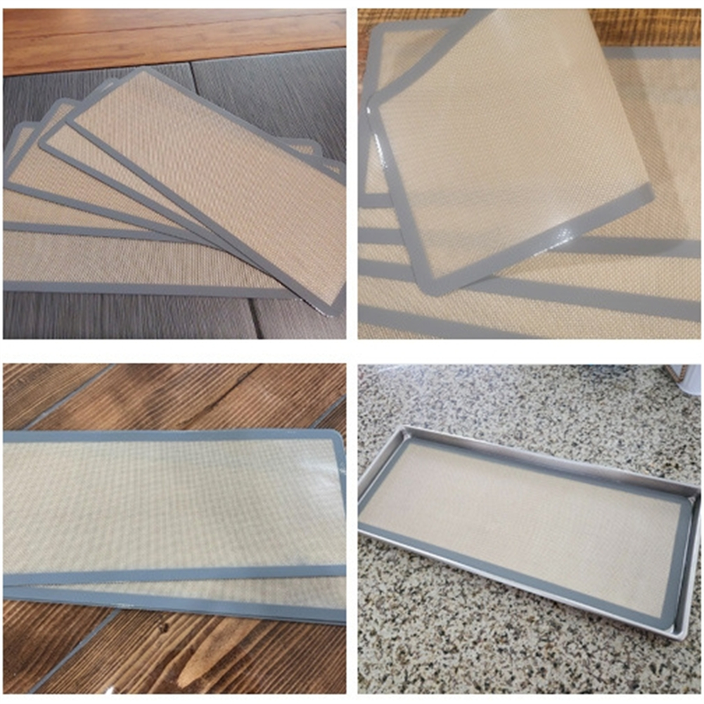 5Pcs Silicone Baking Mats M L  – обзор и цена Kitchen Gadgets Baking