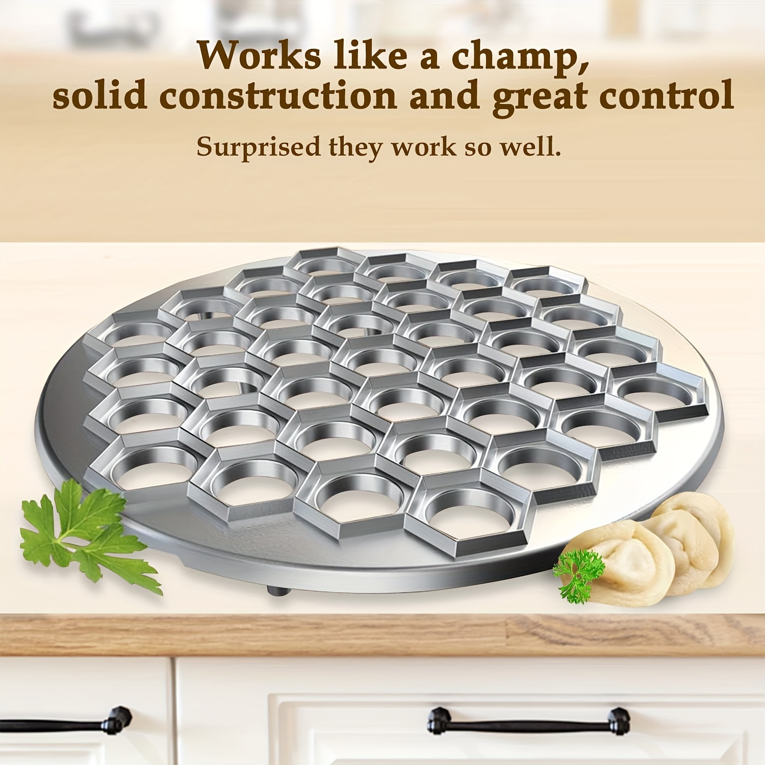 Aluminum Dumpling Maker Tool | – обзор и цена Kitchen Gadgets Useful