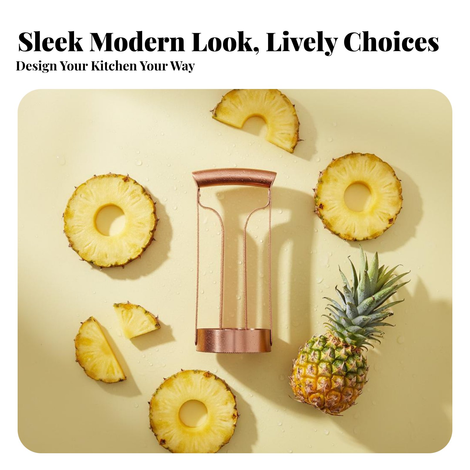 Stainless Steel Pineapple Cutt – обзор и цена Kitchen Gadgets Useful