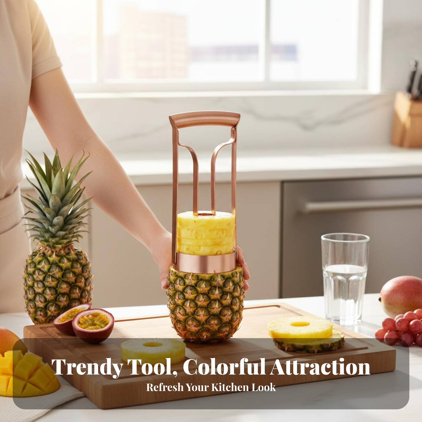 Stainless Steel Pineapple Cutt – обзор и цена Kitchen Gadgets Useful