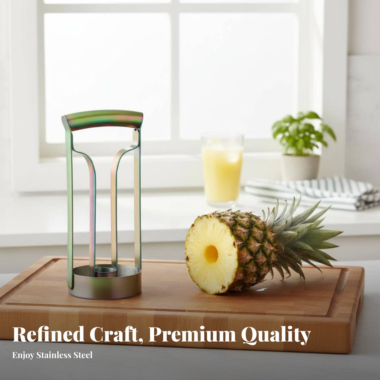 Stainless Steel Pineapple Cutt – обзор и цена Kitchen Gadgets Useful