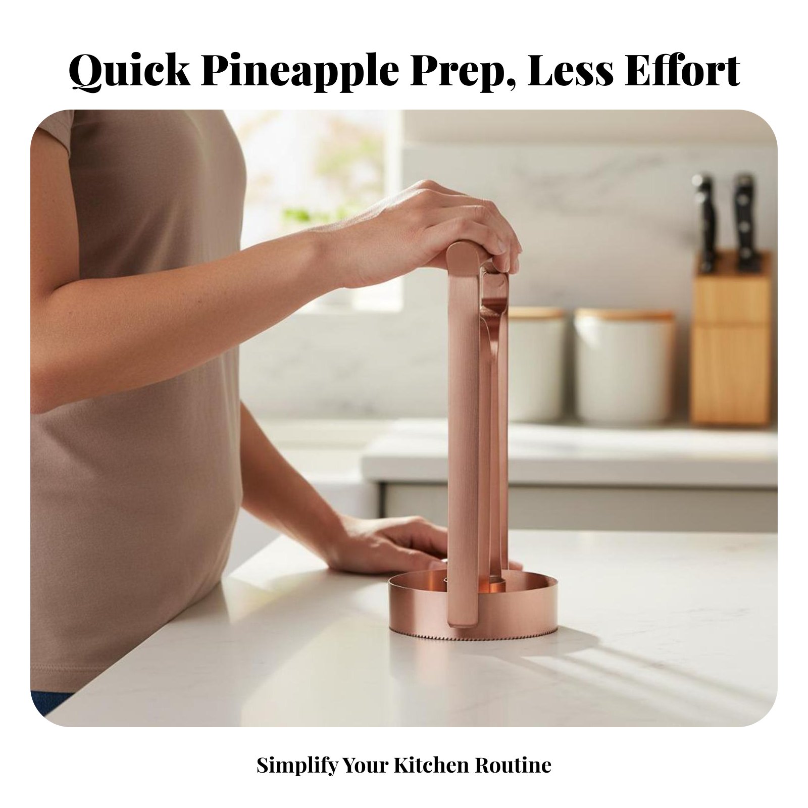 Stainless Steel Pineapple Cutt – обзор и цена Kitchen Gadgets Useful