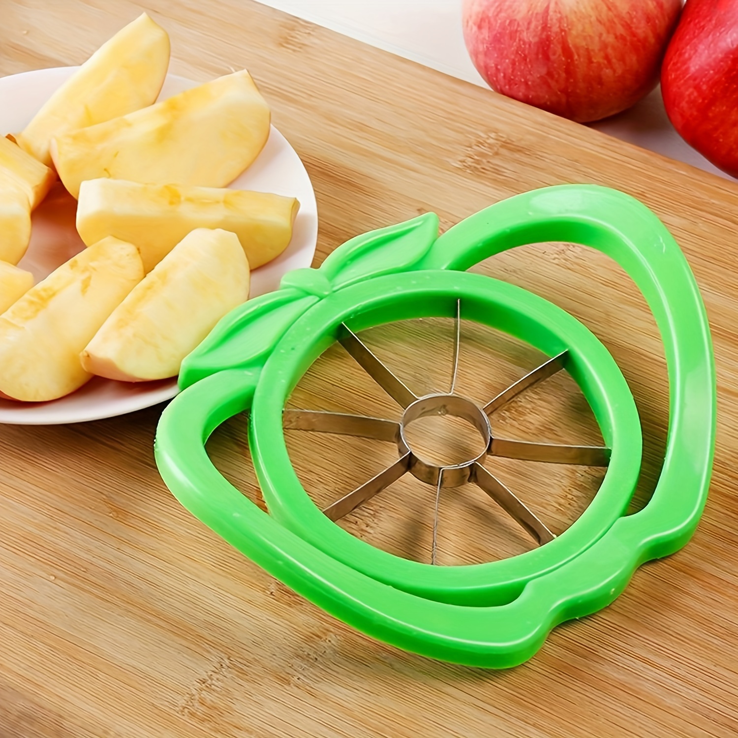 Apple Cutter, Stainless steel  – обзор и цена Apple Corer Slicer