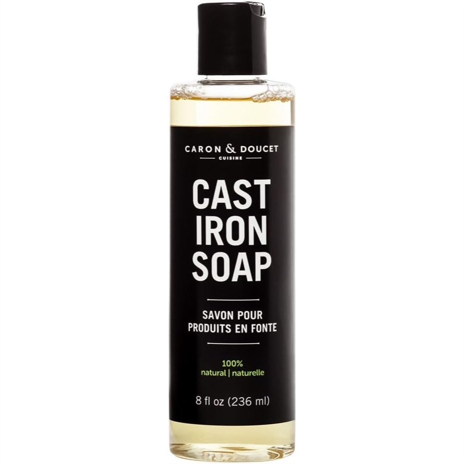 Cast Iron Cleaning Soap with L – обзор и цена Cast Iron Skillet
