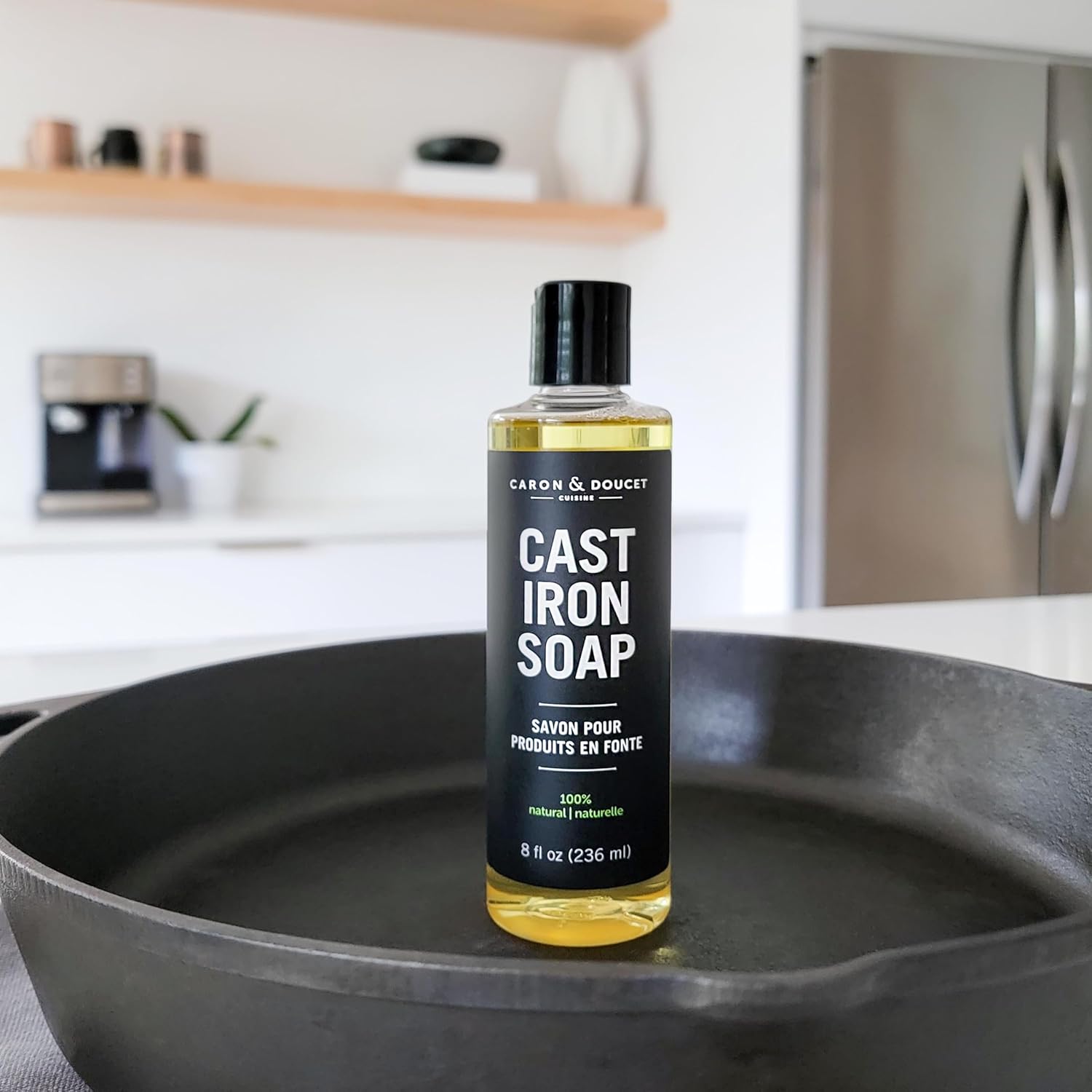 Cast Iron Cleaning Soap with L – обзор и цена Cast Iron Skillet