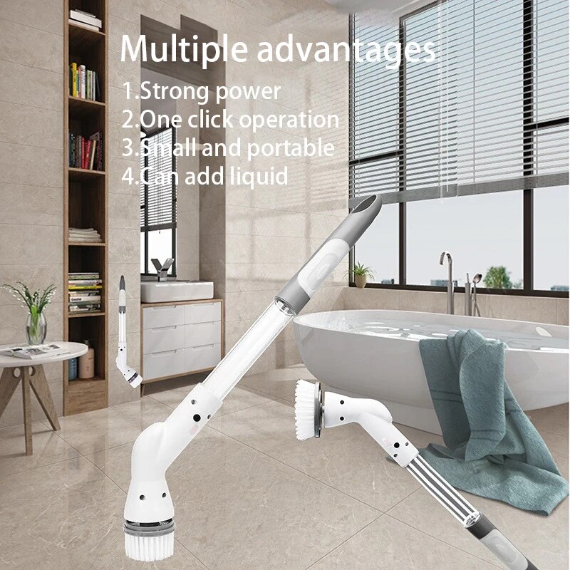 Multifunctional Electric Clean – обзор и цена Kitchen Gadgets Electronic