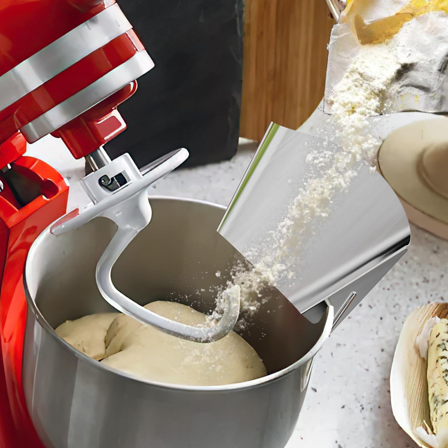 Pouring Chute for KitchenAid S – обзор и цена Kitchen Gadgets Useful