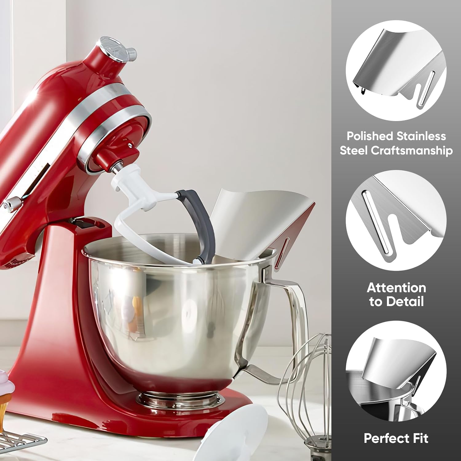 Pouring Chute for KitchenAid S – обзор и цена Kitchen Gadgets Useful