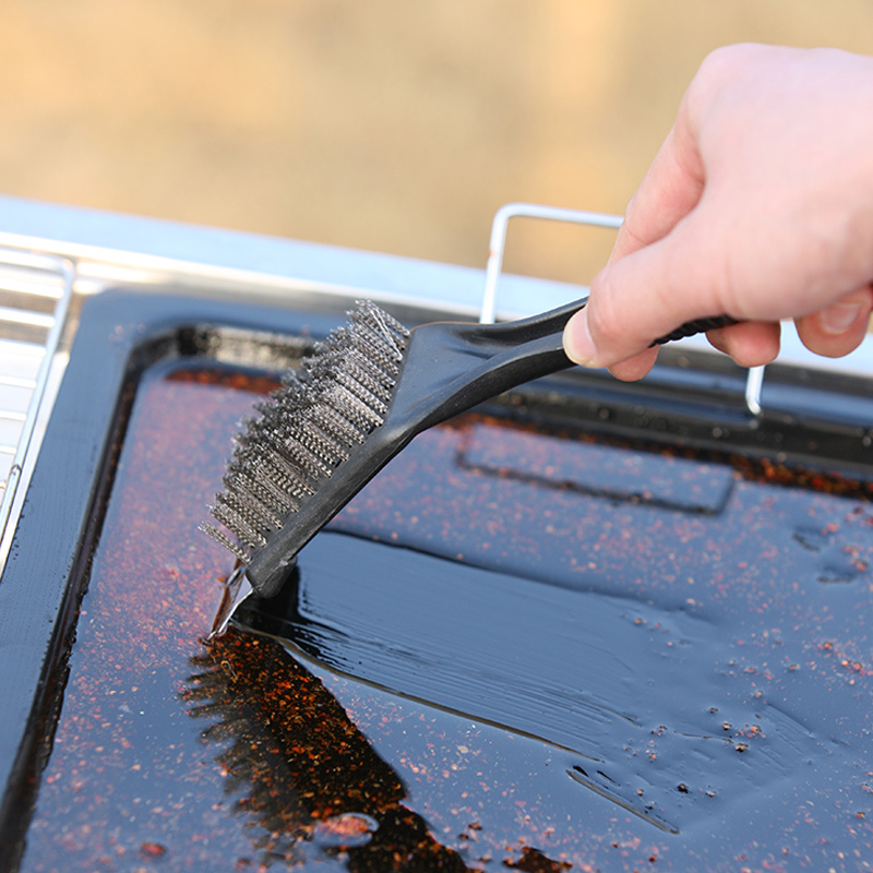 BBQ Brush Barbecue Grill Brush – обзор и цена Kitchen Gadgets Oxo