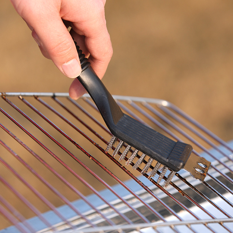 BBQ Brush Barbecue Grill Brush – обзор и цена Kitchen Gadgets Oxo