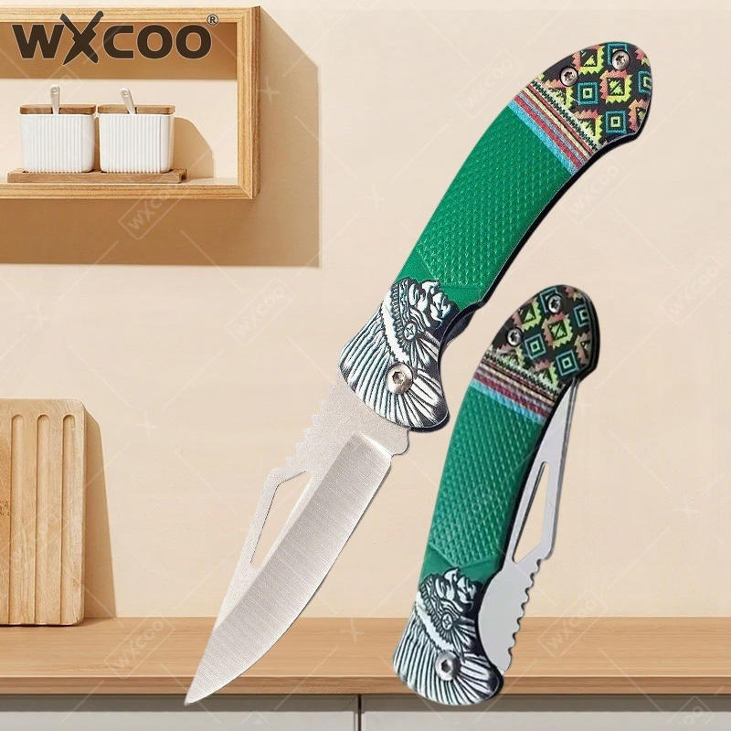 WXCOO Folding Knife Stainless  – обзор и цена Kitchen Handy Gadgets