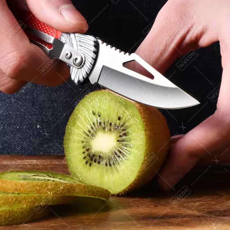 WXCOO Folding Knife Stainless  – обзор и цена Kitchen Handy Gadgets