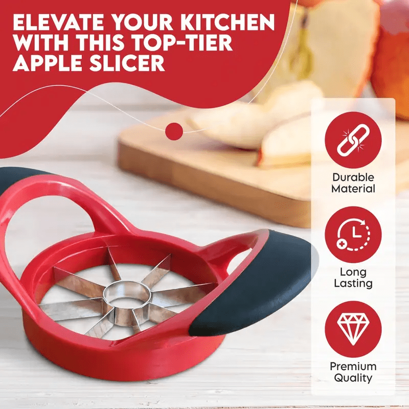 1pc Large Stainless Steel Appl – обзор и цена Apple Corer Slicer