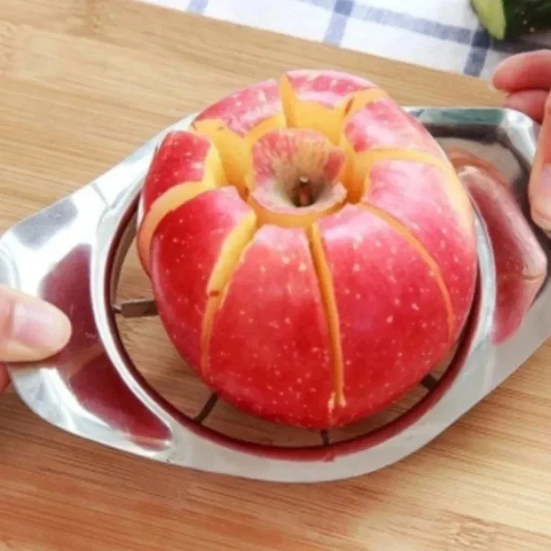 Stainless Steel Fruit Splitter – обзор и цена Apple Corer Slicer