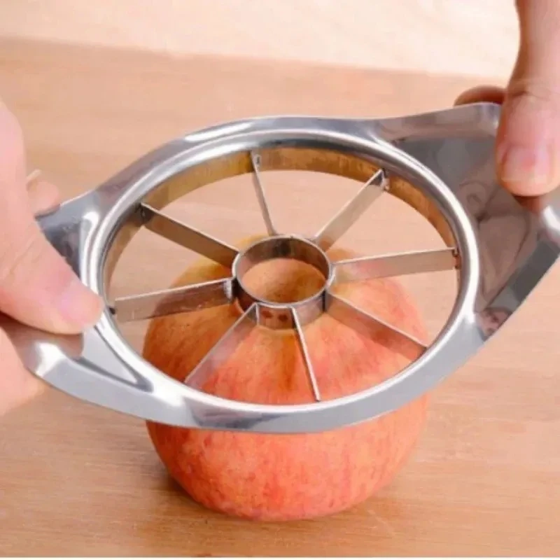 Stainless Steel Fruit Splitter – обзор и цена Apple Corer Slicer