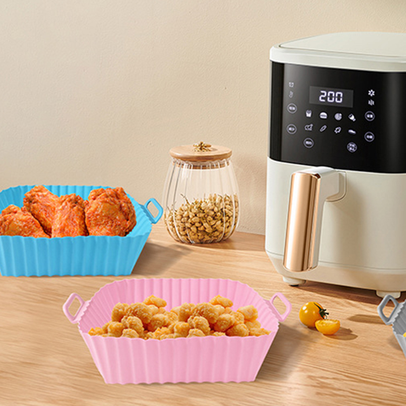 Air Fryer Silicone Liners Pot  – обзор и цена Kitchen Gadgets Baking