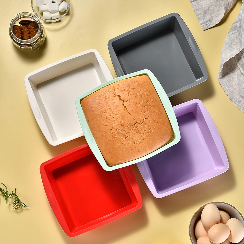 1/4Pcs Silicone Square Cake Mo – обзор и цена Kitchen Gadgets Oxo
