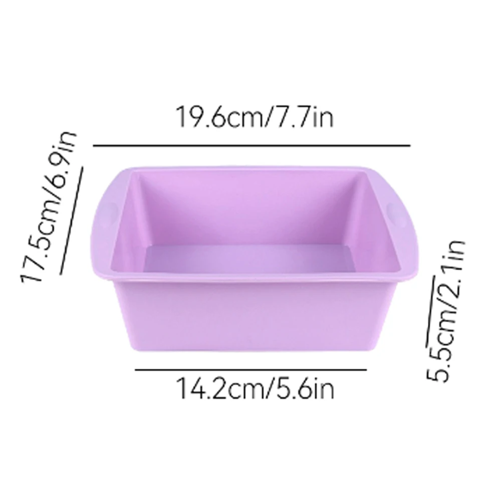 1/4Pcs Silicone Square Cake Mo – обзор и цена Kitchen Gadgets Oxo