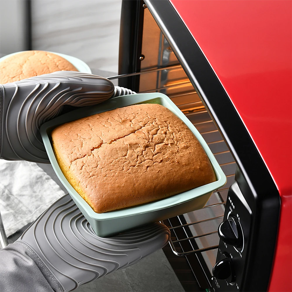 1/4Pcs Silicone Square Cake Mo – обзор и цена Kitchen Gadgets Oxo