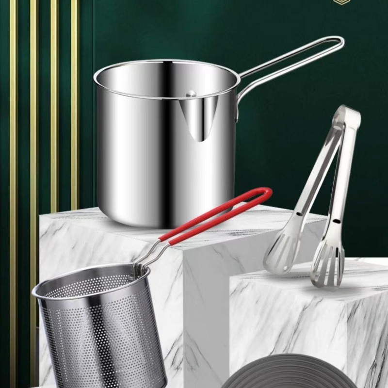 304 Stainless Steel Deep Fryer – обзор и цена Kitchen Gadgets Electronic