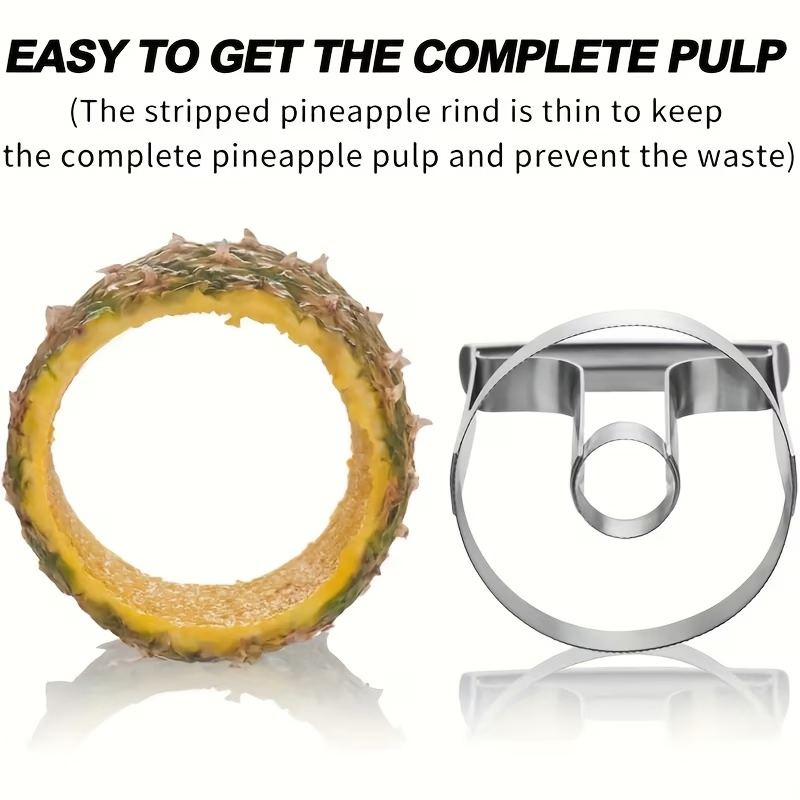 Pineapple Peeler Pineapple Cor – обзор и цена Kitchen Gadgets Peeler