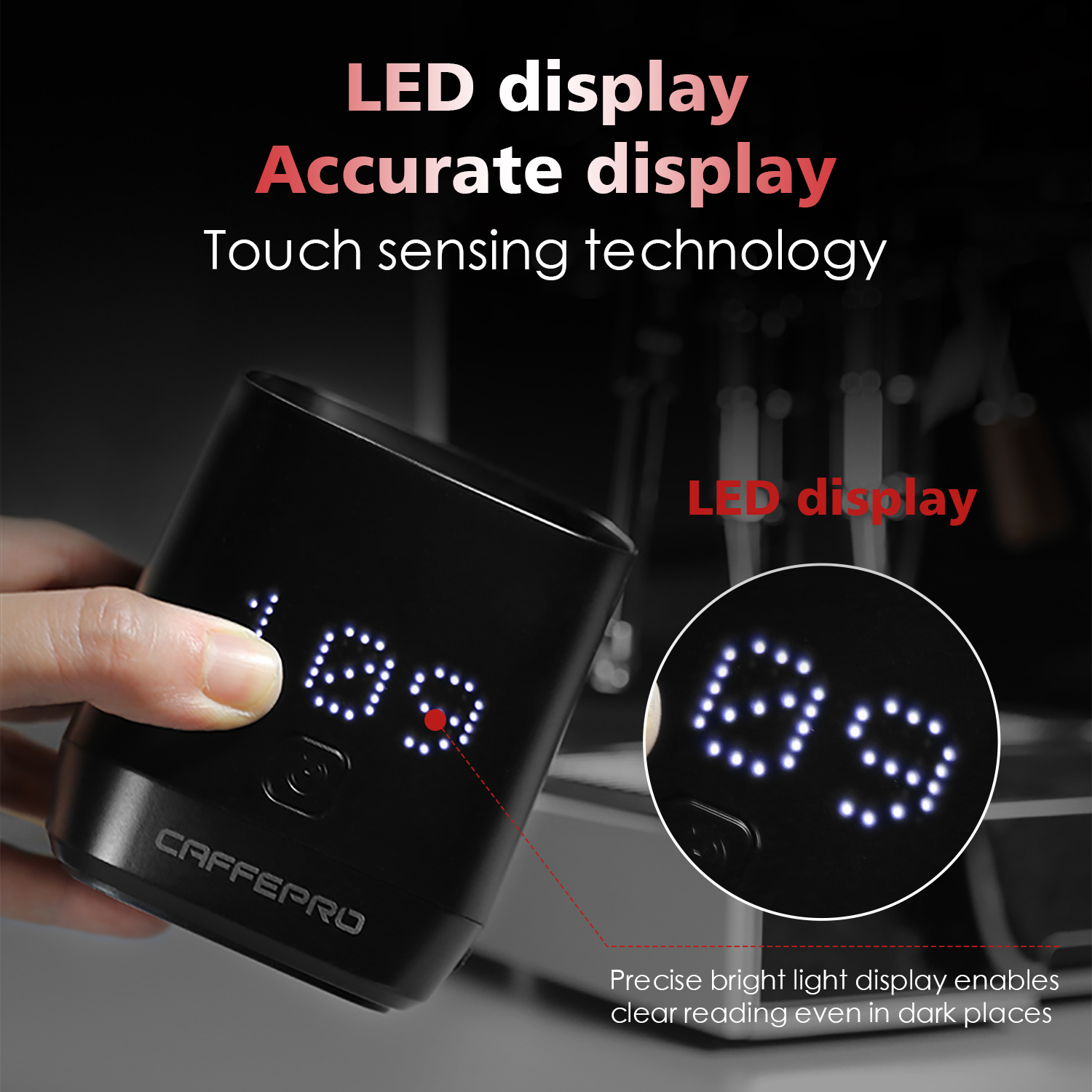 CAFFEPRO Digital Dosing Cup Co – обзор и цена Kitchen Handy Gadgets