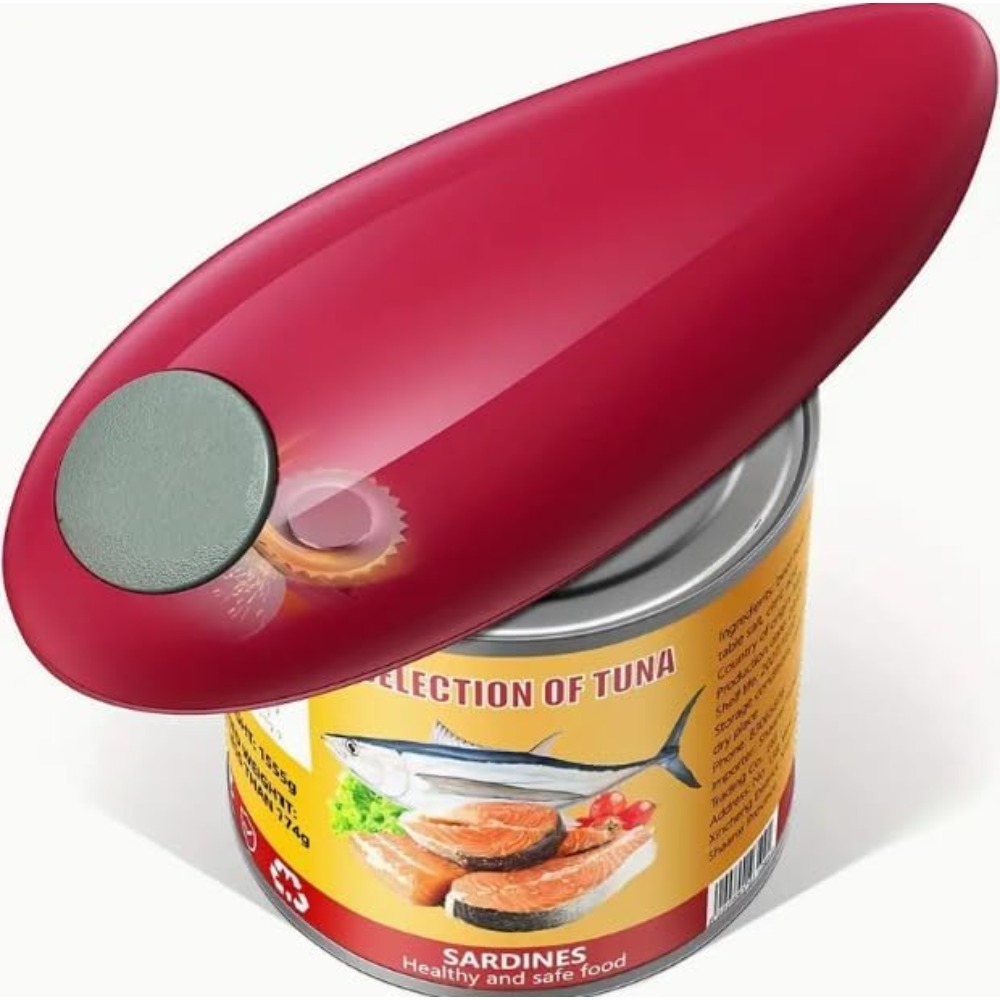 1pc Red Electric Can Opener Bo – обзор и цена Electric Can Opener