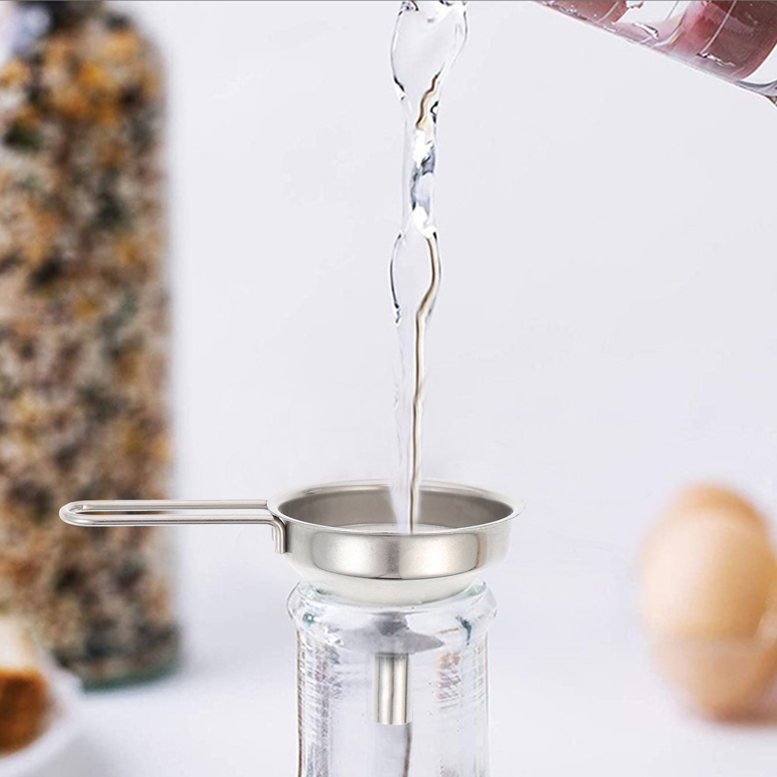 4Pcs Stainless Steel Funnel Mi – обзор и цена Kitchen Gadgets For Small Kitchens