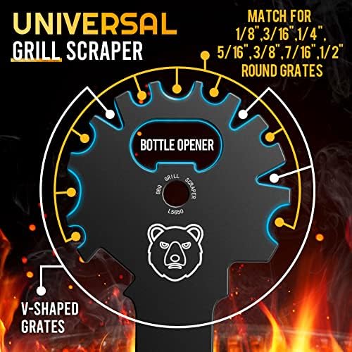 Grill Scraper Gift Set – Perfe – обзор и цена Kitchen Gadgets Stocking Stuffers