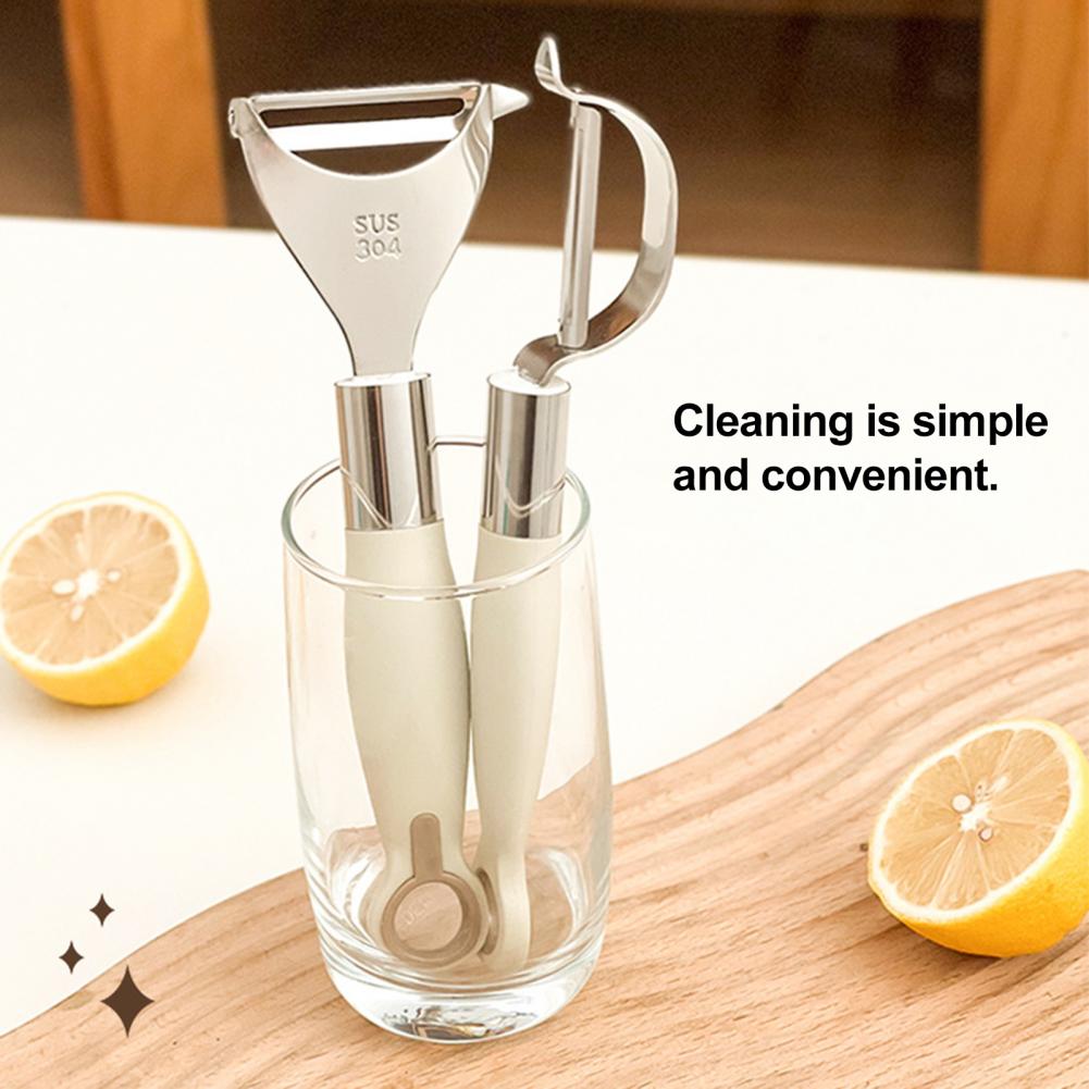 Stainless Steel Fruit Vegetabl – обзор и цена Kitchen Gadgets Peeler