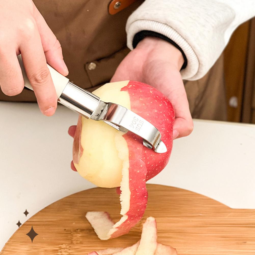 Stainless Steel Fruit Vegetabl – обзор и цена Kitchen Gadgets Peeler