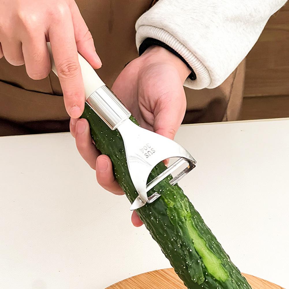 Stainless Steel Fruit Vegetabl – обзор и цена Kitchen Gadgets Peeler