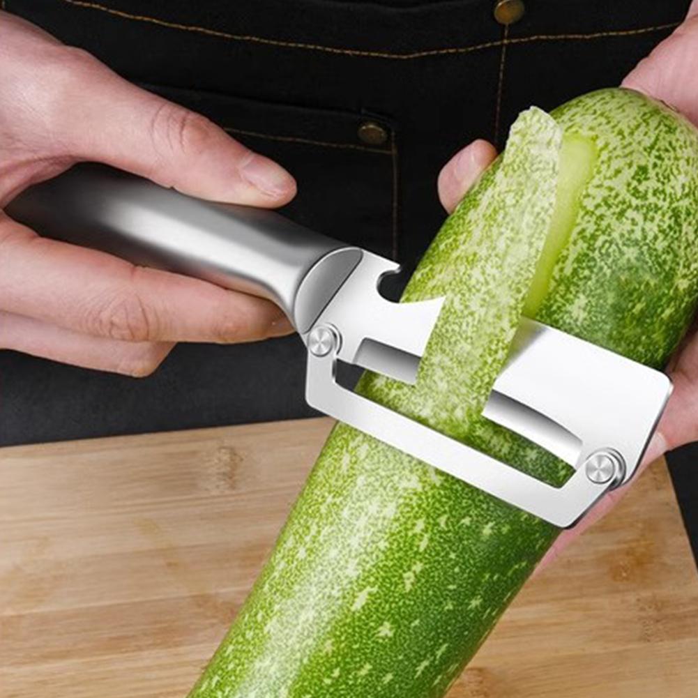 Stainless Steel Flat Edge Peel – обзор и цена Kitchen Gadgets Peeler
