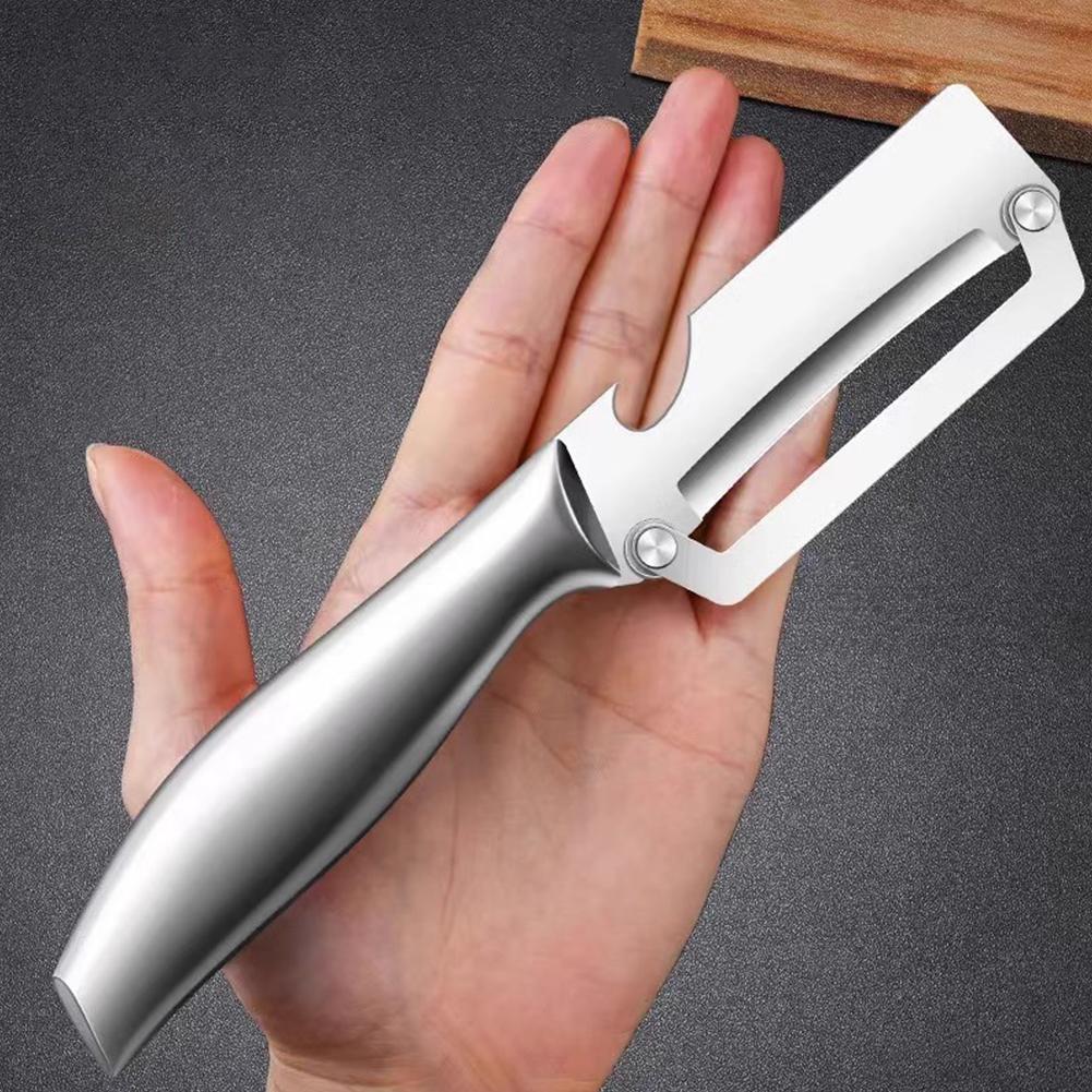 Stainless Steel Flat Edge Peel – обзор и цена Kitchen Gadgets Peeler
