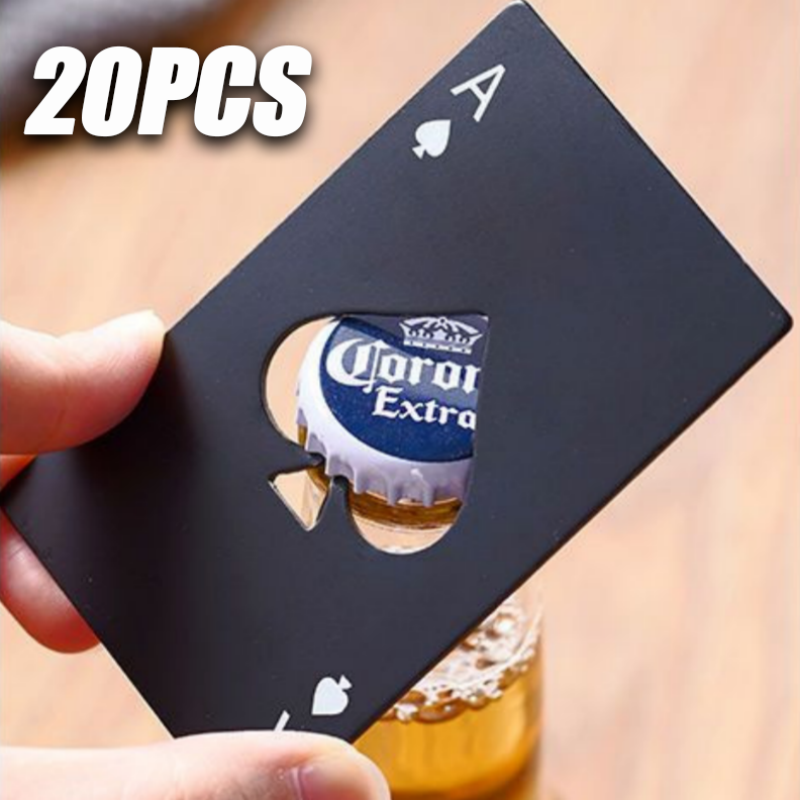 20PCS Playing Card Bottle Open – обзор и цена Electric Can Opener