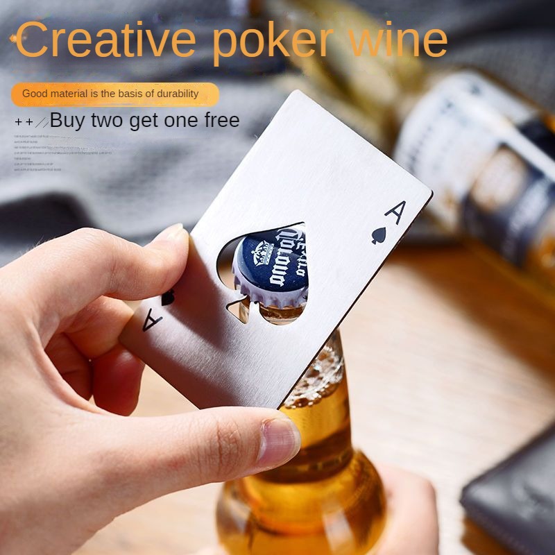 20PCS Playing Card Bottle Open – обзор и цена Electric Can Opener