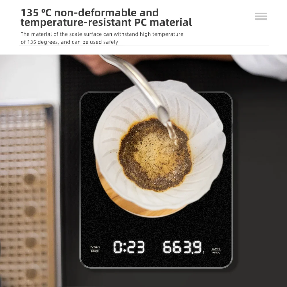 Electronic Timing Coffee Scale – обзор и цена Kitchen Gadgets Electronic