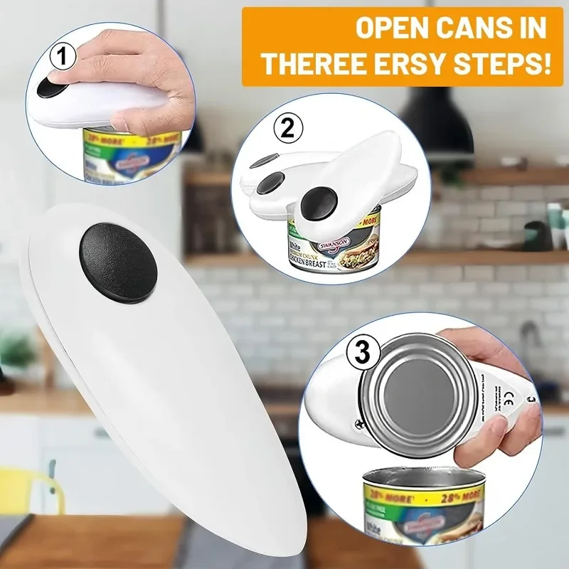 1pc Automatic Can Opener /Manu – обзор и цена Electric Can Opener