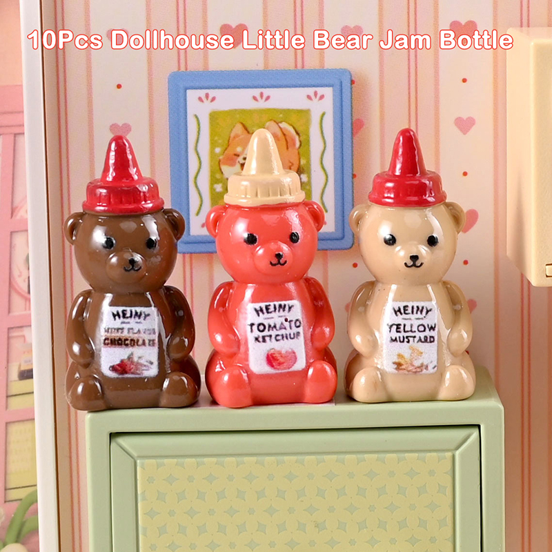 10Pcs 1/12 Dollhouse Simulated – обзор и цена Kitchen Gadgets Wholesale
