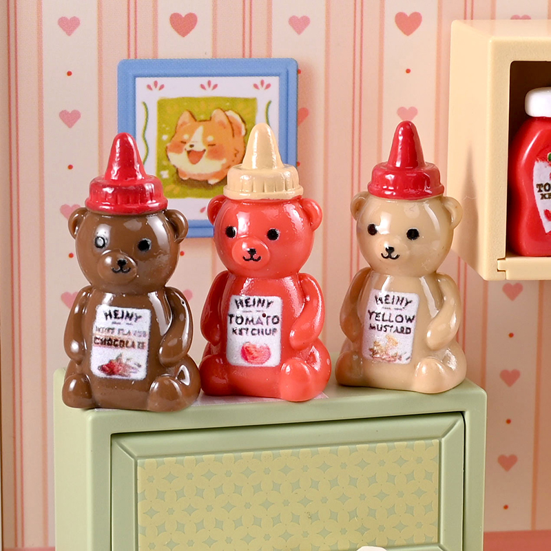 10Pcs 1/12 Dollhouse Simulated – обзор и цена Kitchen Gadgets Wholesale