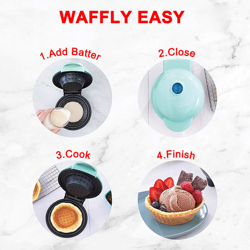 110V/220V Waffle Bowl Maker, B – обзор и цена Breakfast Sandwich Maker