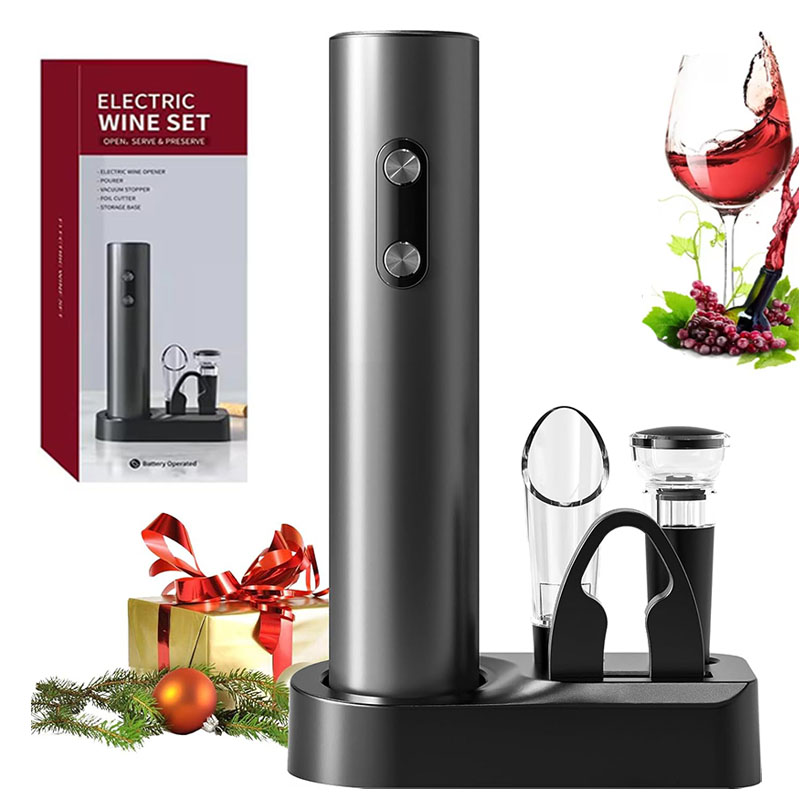 Automatic Wine Opener Set Reus – обзор и цена Electric Can Opener