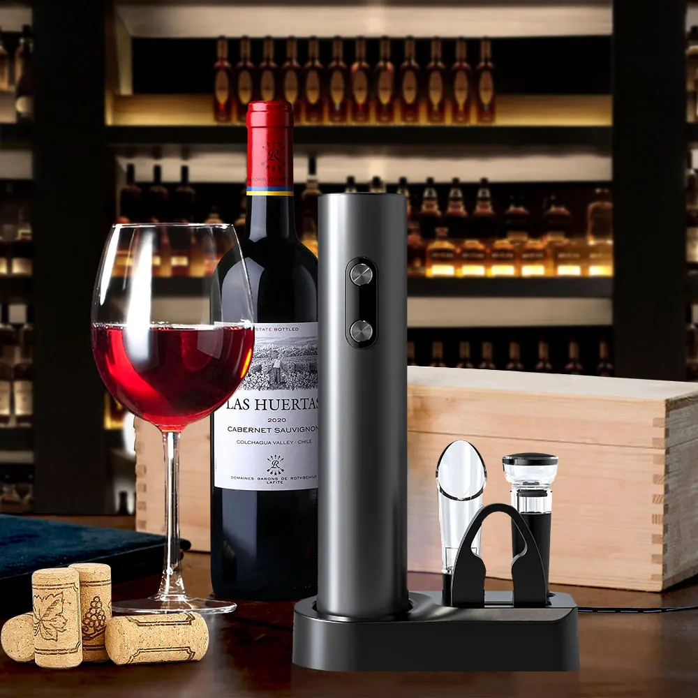 Automatic Wine Opener Set Reus – обзор и цена Electric Can Opener