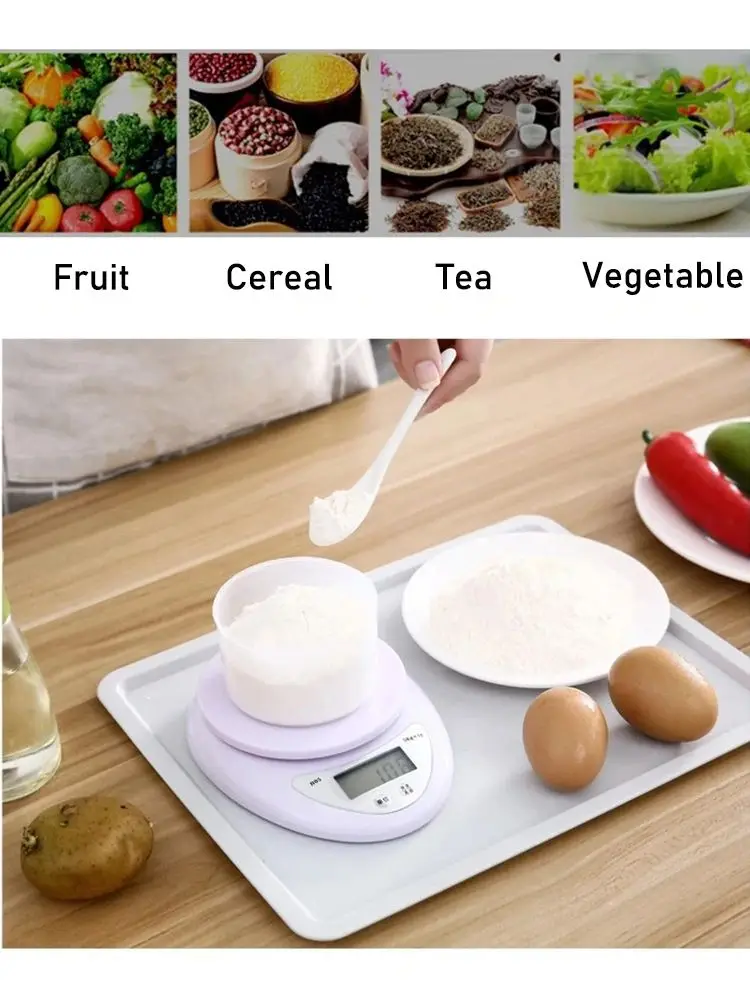 5kg/1g Electronic Scales Porta – обзор и цена Kitchen Gadgets Electronic